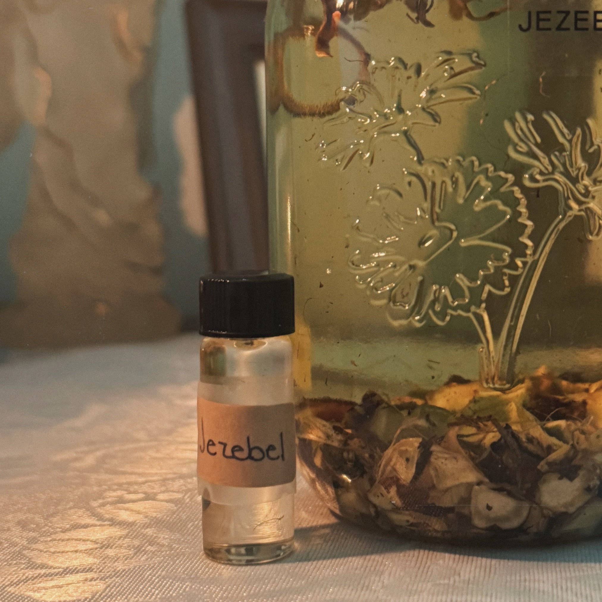 Jezebel Oil